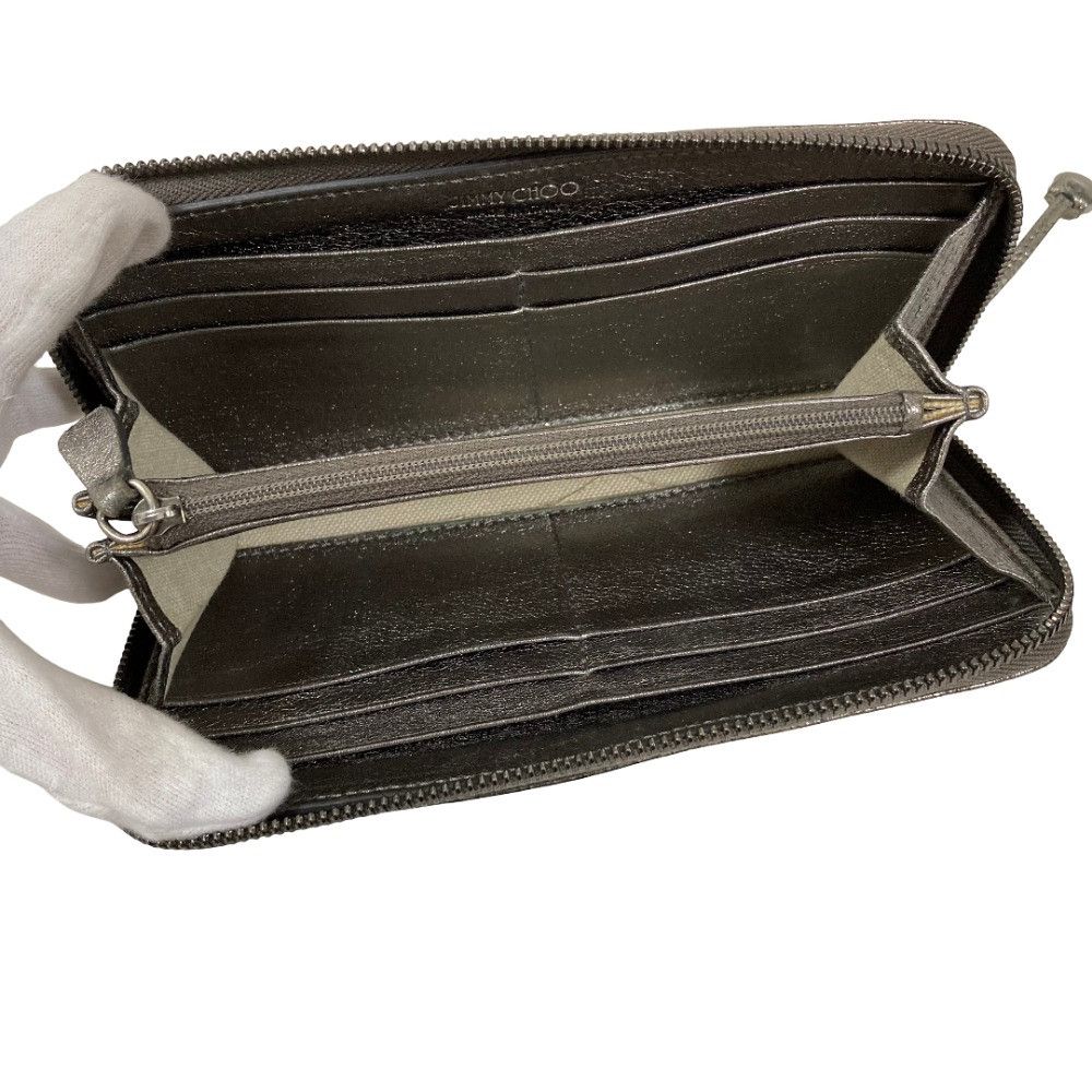 Jimmy Choo Jimmy Choo Jimmy Choo Leather Long Wallet Leather Long Wallet DUTY FREE for USA Size ONE SIZE - 4 Thumbnail