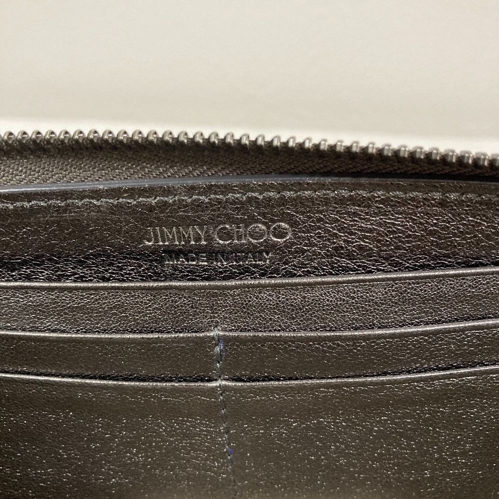 Jimmy Choo Jimmy Choo Jimmy Choo Leather Long Wallet Leather Long Wallet DUTY FREE for USA Size ONE SIZE - 8 Thumbnail