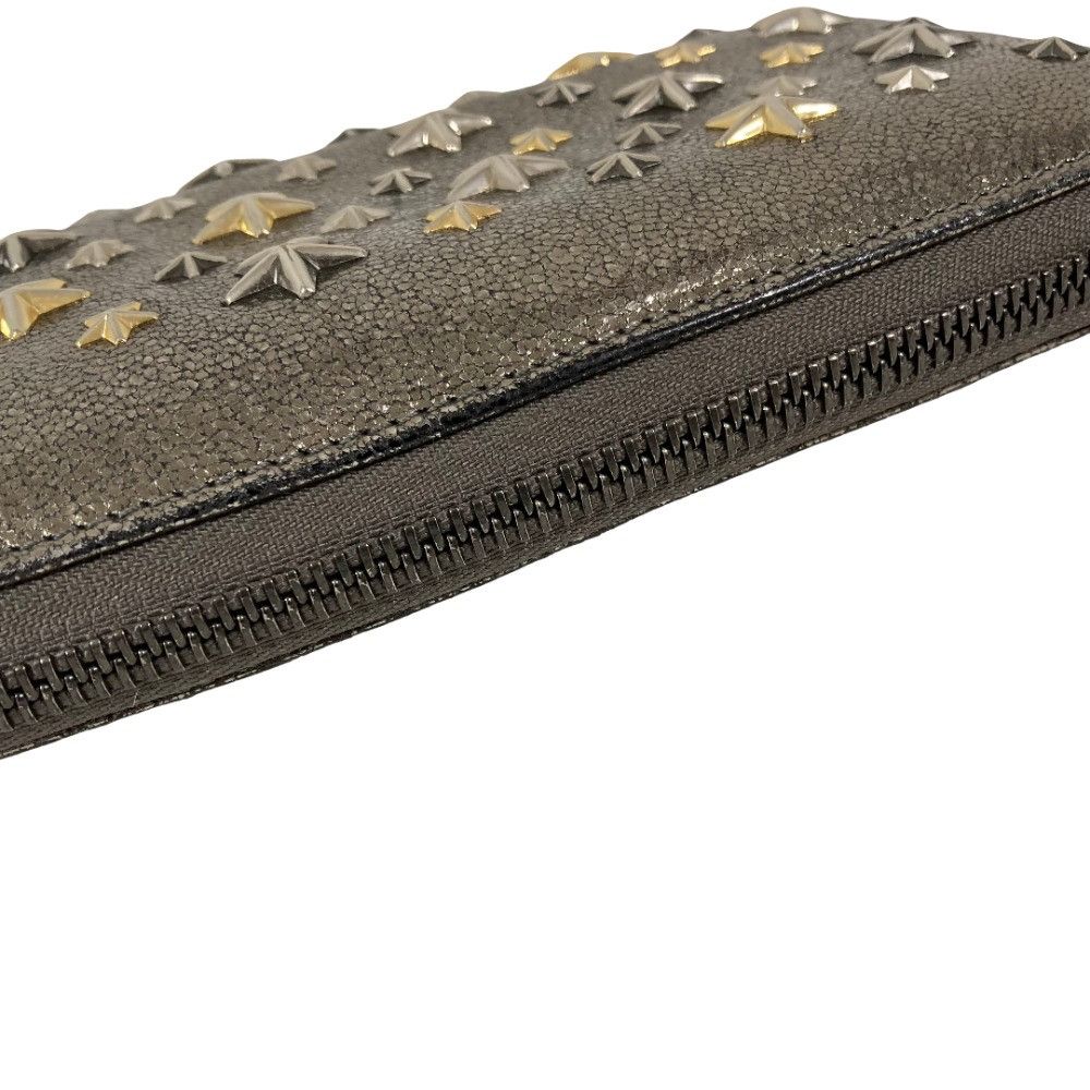 Jimmy Choo Jimmy Choo Jimmy Choo Leather Long Wallet Leather Long Wallet DUTY FREE for USA Size ONE SIZE - 14 Thumbnail