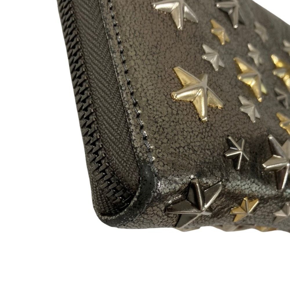Jimmy Choo Jimmy Choo Jimmy Choo Leather Long Wallet Leather Long Wallet DUTY FREE for USA Size ONE SIZE - 18 Thumbnail