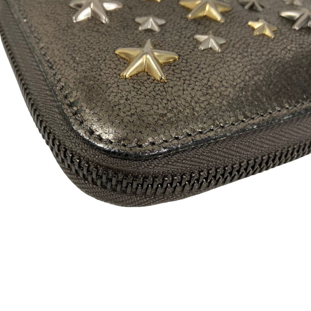 Jimmy Choo Jimmy Choo Jimmy Choo Leather Long Wallet Leather Long Wallet DUTY FREE for USA Size ONE SIZE - 15 Thumbnail