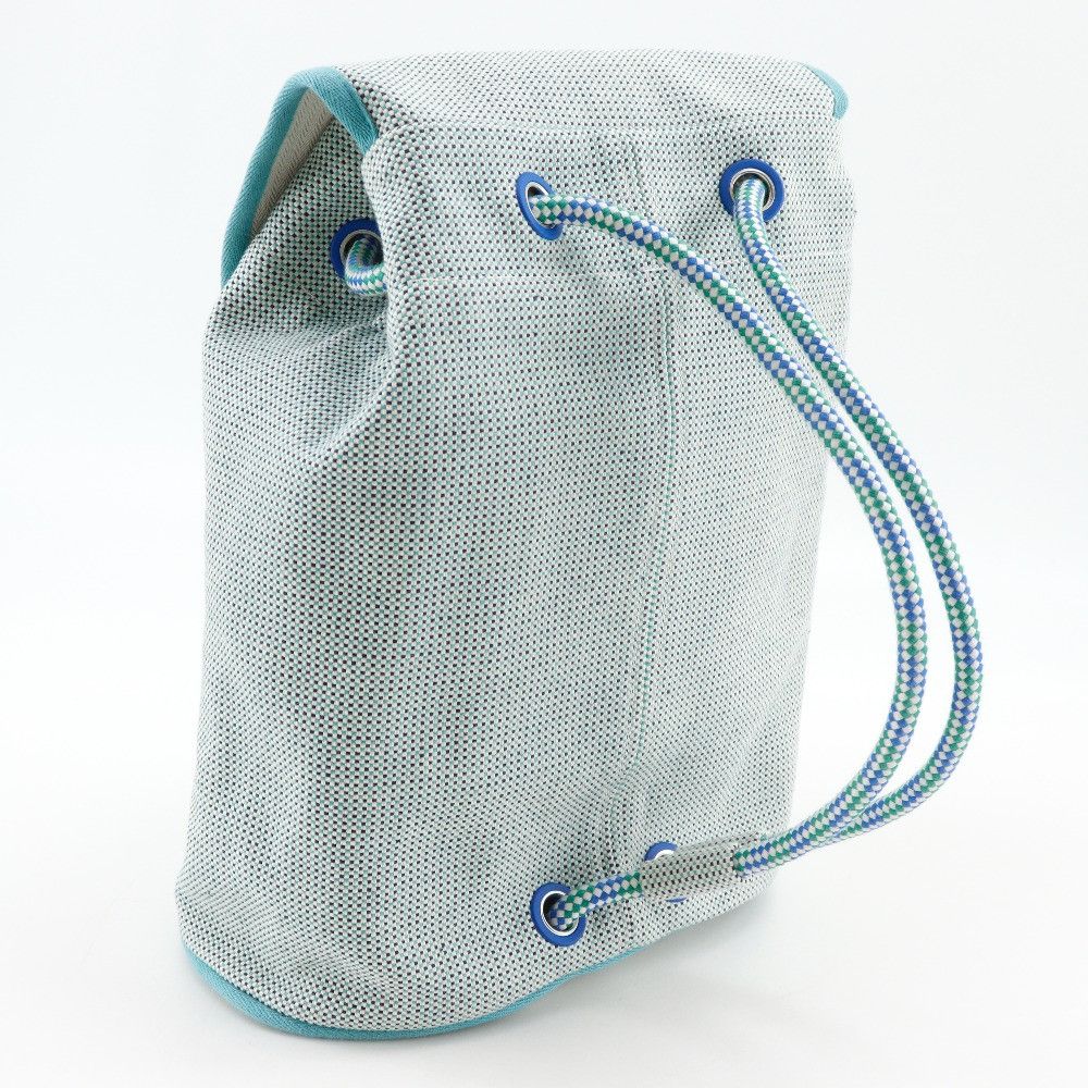 Hermes Hermes Hermes Les Caban Toile H backpack Textile Backpack DUTY FREE for USA Size ONE SIZE - 3 Thumbnail