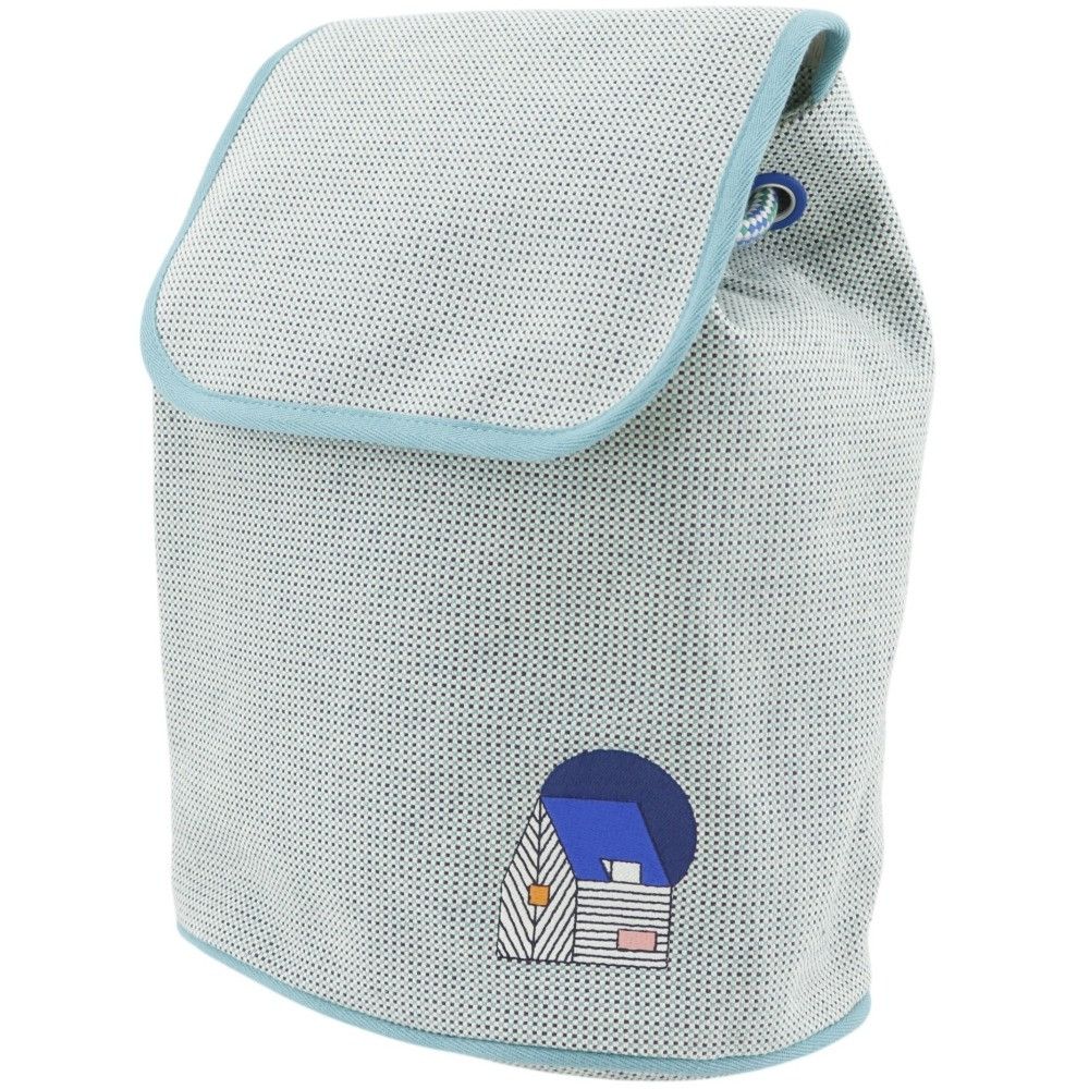 Hermes Hermes Hermes Les Caban Toile H backpack Textile Backpack DUTY FREE for USA Size ONE SIZE - 2 Thumbnail