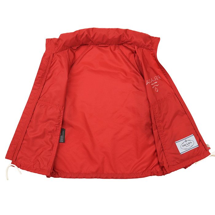 Prada Prada Prada Re-Nylon Jacket Textile Outerwear DUTY FREE for USA Size ONE SIZE - 7 Thumbnail