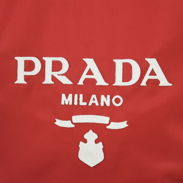Prada Prada Prada Re-Nylon Jacket Textile Outerwear DUTY FREE for USA Size ONE SIZE - 11 Thumbnail