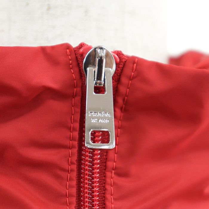 Prada Prada Prada Re-Nylon Jacket Textile Outerwear DUTY FREE for USA Size ONE SIZE - 13 Thumbnail