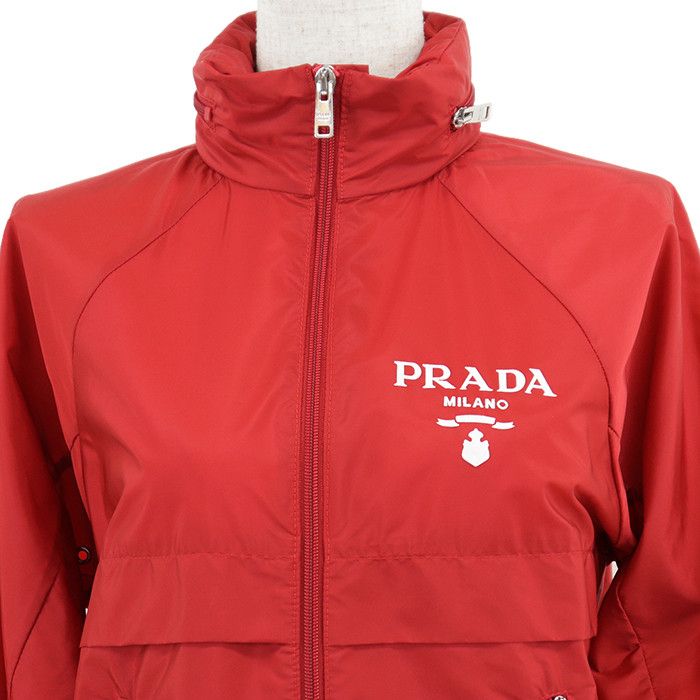 Prada Prada Prada Re-Nylon Jacket Textile Outerwear DUTY FREE for USA Size ONE SIZE - 2 Thumbnail