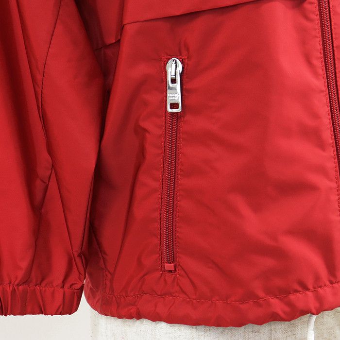 Prada Prada Prada Re-Nylon Jacket Textile Outerwear DUTY FREE for USA Size ONE SIZE - 12 Thumbnail