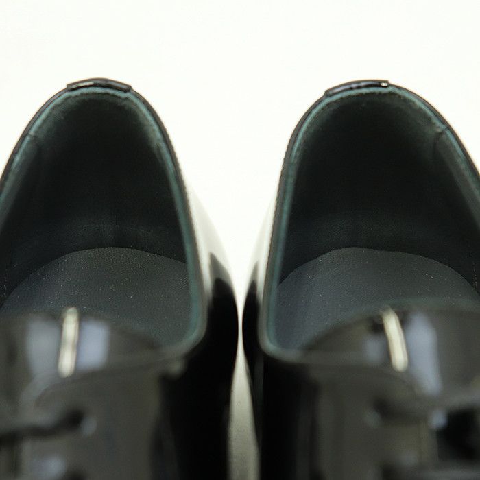 Dior Dior Dior Patent Leather Lace Up Boots Leather Shoes DUTY FREE for USA Size ONE SIZE - 8 Thumbnail
