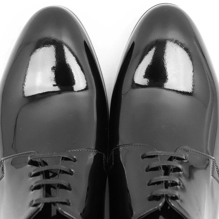 Dior Dior Dior Patent Leather Lace Up Boots Leather Shoes DUTY FREE for USA Size ONE SIZE - 7 Thumbnail
