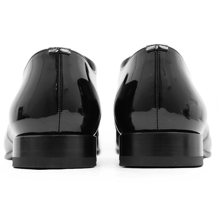Dior Dior Dior Patent Leather Lace Up Boots Leather Shoes DUTY FREE for USA Size ONE SIZE - 5 Thumbnail