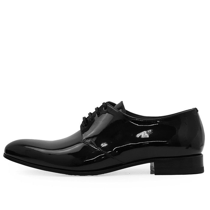 Dior Dior Dior Patent Leather Lace Up Boots Leather Shoes DUTY FREE for USA Size ONE SIZE - 3 Thumbnail