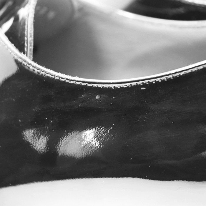 Dior Dior Dior Patent Leather Lace Up Boots Leather Shoes DUTY FREE for USA Size ONE SIZE - 4 Thumbnail