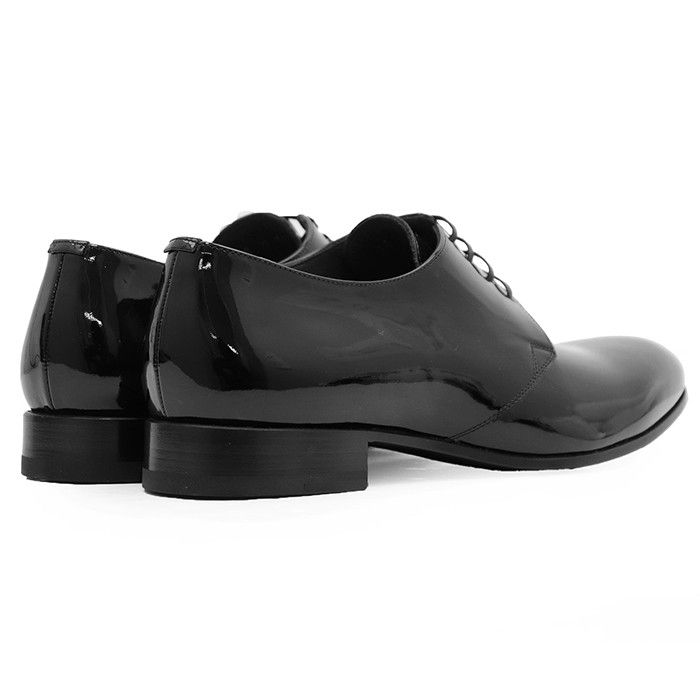 Dior Dior Dior Patent Leather Lace Up Boots Leather Shoes DUTY FREE for USA Size ONE SIZE - 11 Thumbnail