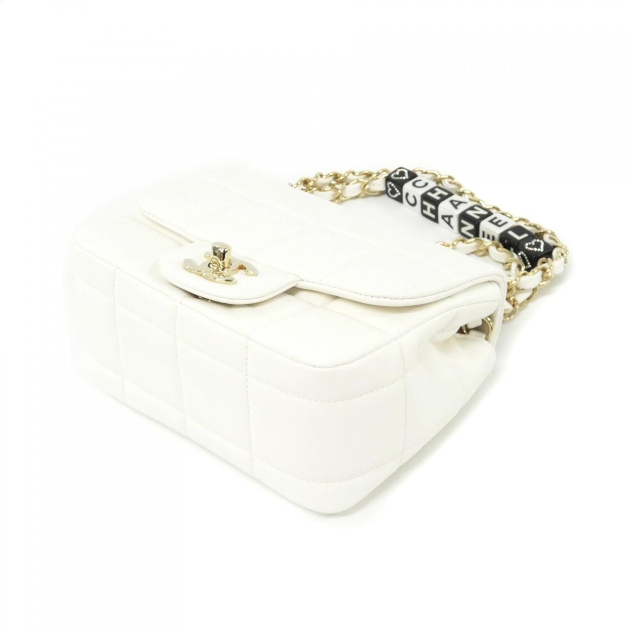 Chanel Chanel Chanel Lambskin Shoulder Bag Leather Shoulder Bag AS3744 DUTY FREE for USA Size ONE SIZE - 3 Thumbnail