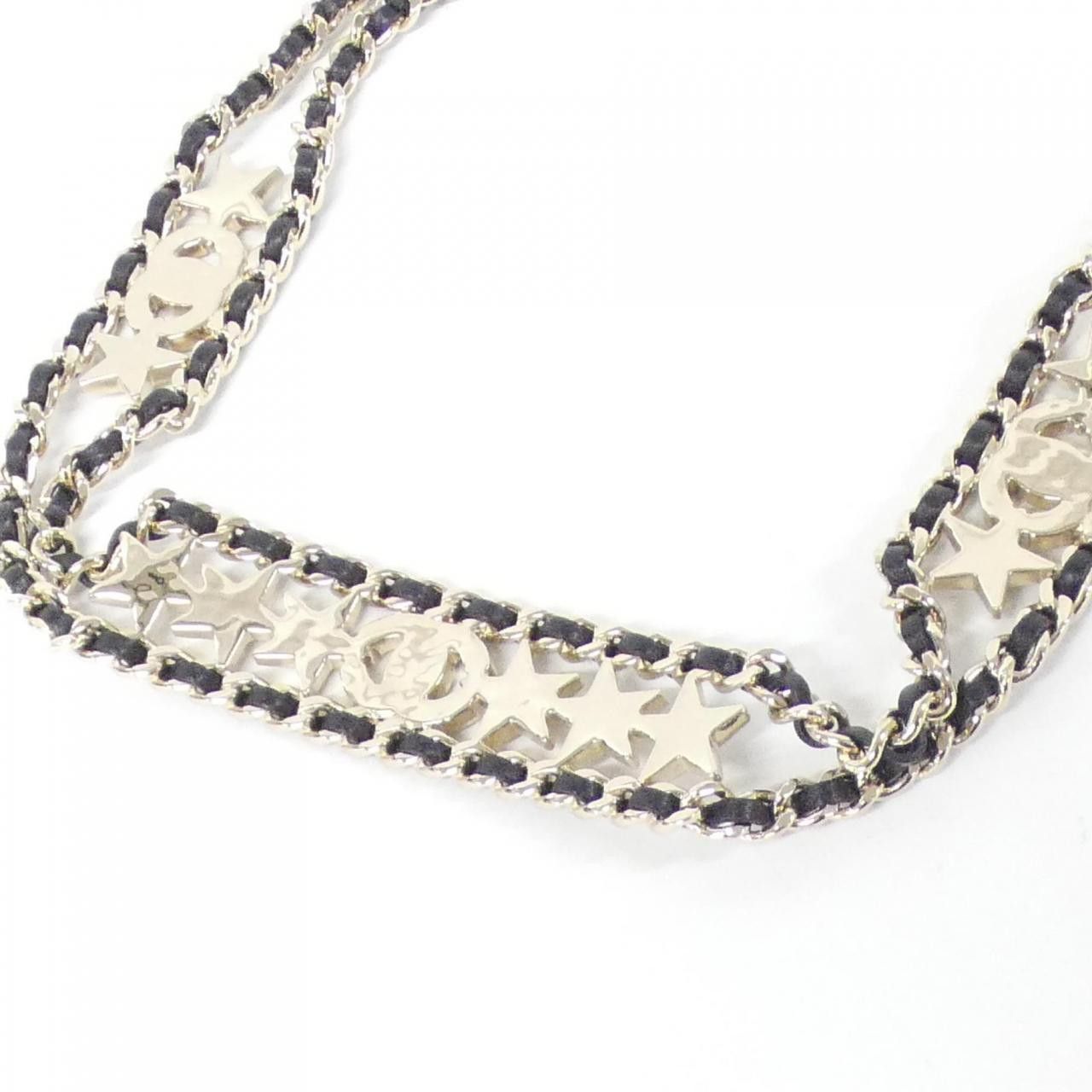 Chanel Chanel Chanel Necklace Leather Necklace AB9808 DUTY FREE for USA Size ONE SIZE - 5 Thumbnail