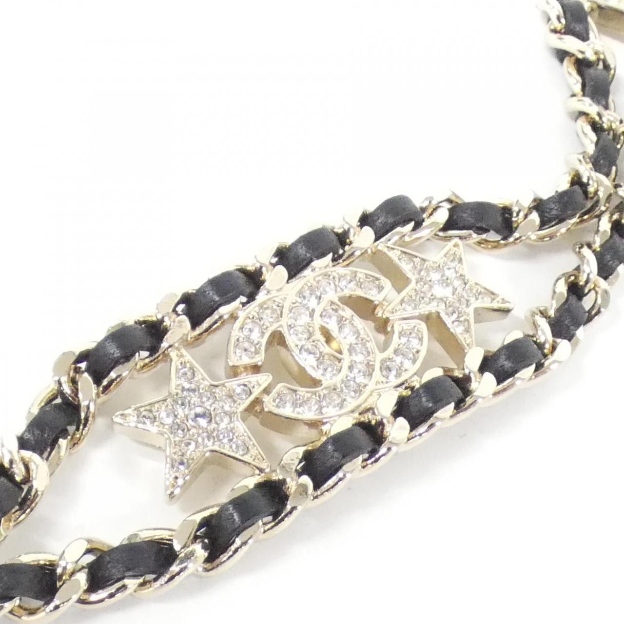Chanel Chanel Chanel Necklace Leather Necklace AB9808 DUTY FREE for USA Size ONE SIZE - 4 Thumbnail