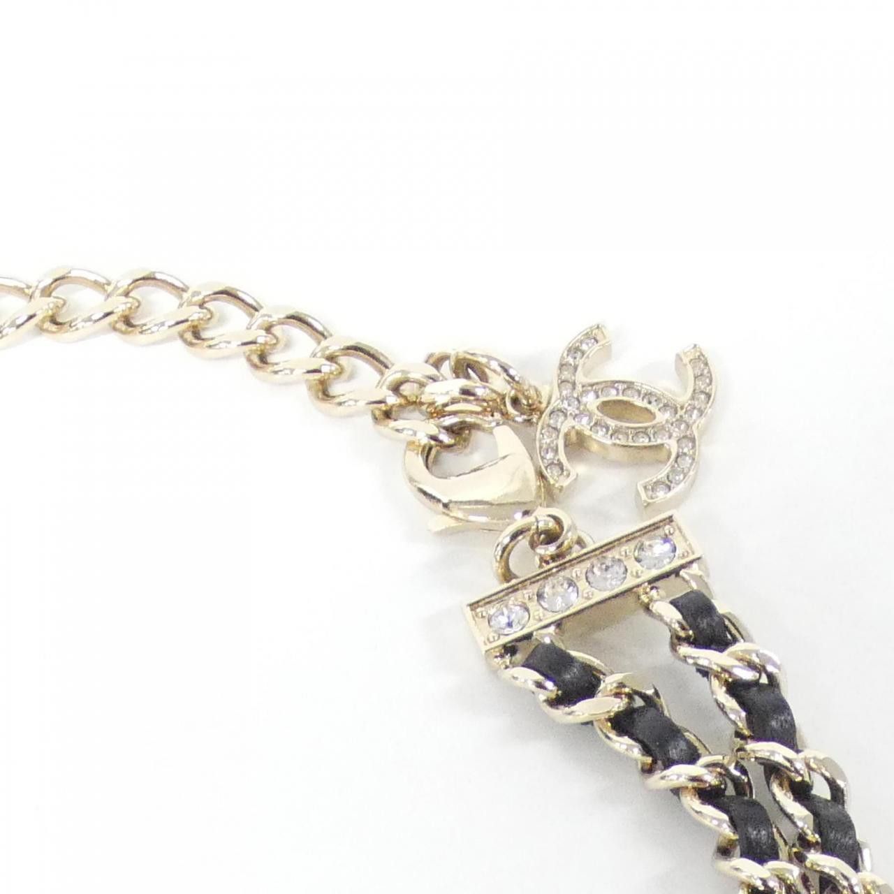 Chanel Chanel Chanel Necklace Leather Necklace AB9808 DUTY FREE for USA Size ONE SIZE - 6 Thumbnail