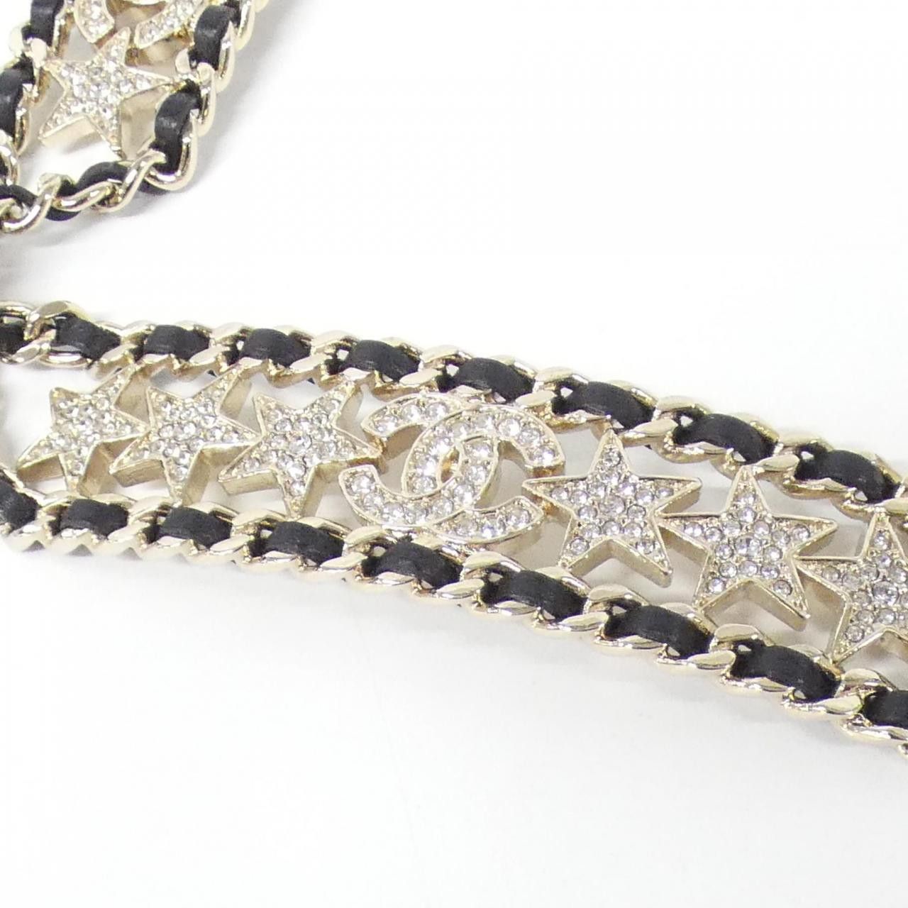 Chanel Chanel Chanel Necklace Leather Necklace AB9808 DUTY FREE for USA Size ONE SIZE - 3 Thumbnail