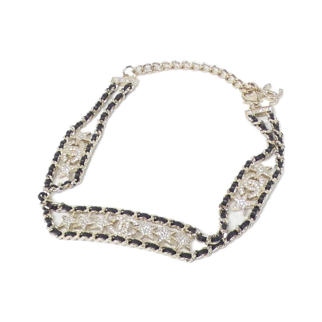 Chanel Chanel Chanel Necklace Leather Necklace AB9808 DUTY FREE for USA Size ONE SIZE - 2 Thumbnail