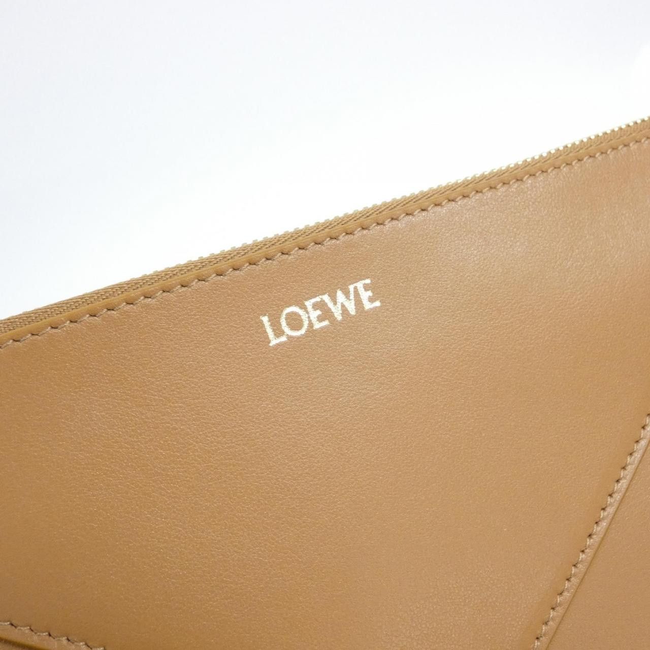 Loewe Loewe Loewe Puzzle Fold Calf Shoulder Bag Leather Shoulder Bag C510PT1X01 DUTY FREE for USA Size ONE SIZE - 4 Thumbnail