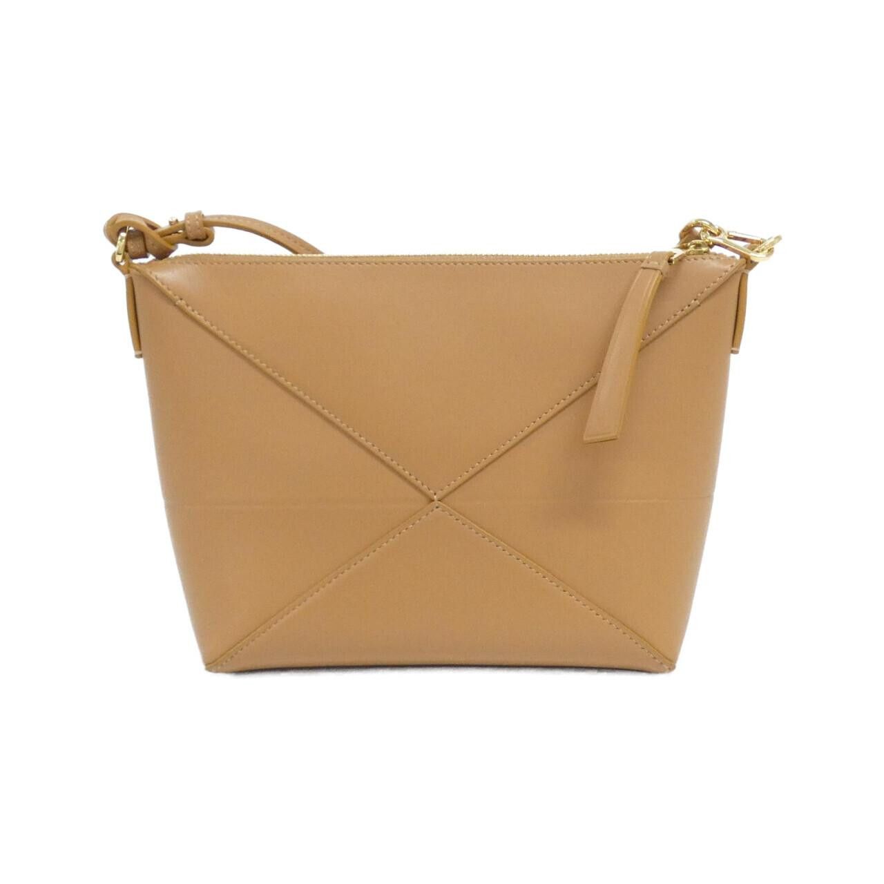 Loewe Loewe Loewe Puzzle Fold Calf Shoulder Bag Leather Shoulder Bag C510PT1X01 DUTY FREE for USA Size ONE SIZE - 2 Thumbnail
