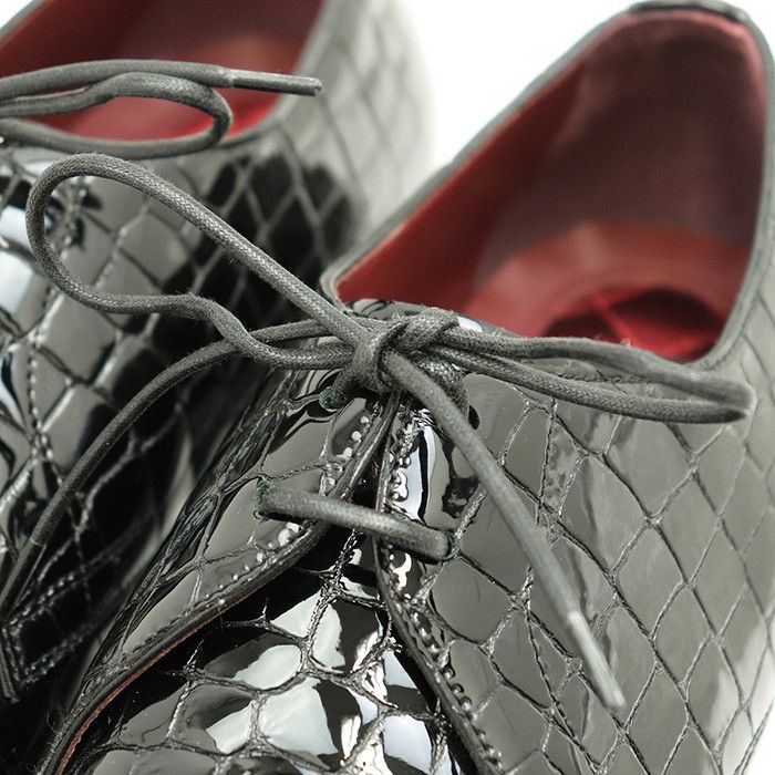 Dolce & Gabbana Dolce & Gabbana Dolce&Gabbana patent leather boots Leather Shoes DUTY FREE for USA Size ONE SIZE - 11 Thumbnail
