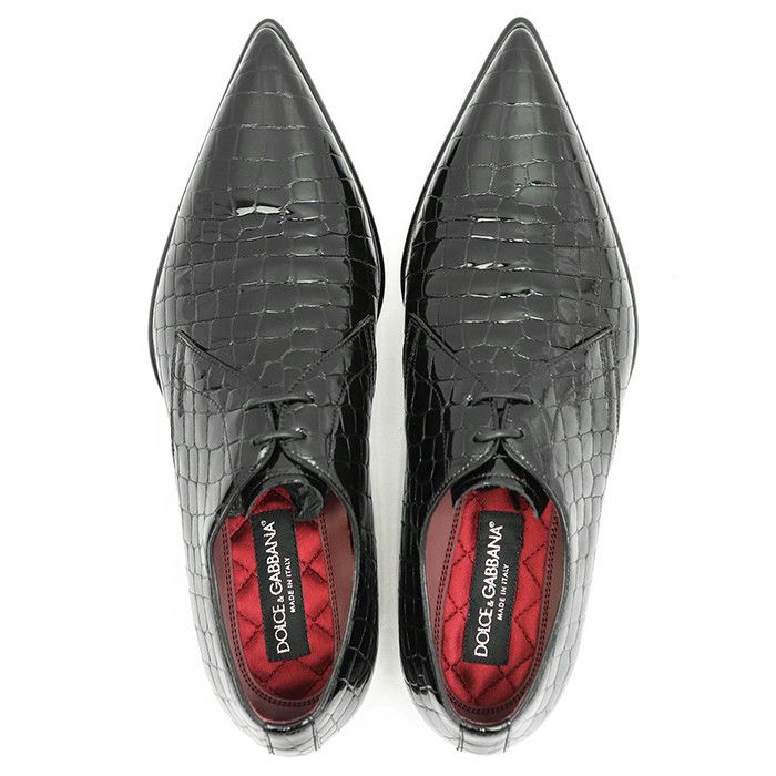 Dolce & Gabbana Dolce & Gabbana Dolce&Gabbana patent leather boots Leather Shoes DUTY FREE for USA Size ONE SIZE - 5 Thumbnail