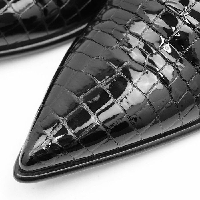Dolce & Gabbana Dolce & Gabbana Dolce&Gabbana patent leather boots Leather Shoes DUTY FREE for USA Size ONE SIZE - 2 Thumbnail
