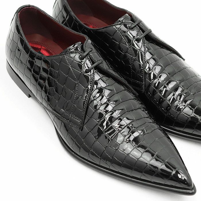 Dolce & Gabbana Dolce & Gabbana Dolce&Gabbana patent leather boots Leather Shoes DUTY FREE for USA Size ONE SIZE - 13 Thumbnail