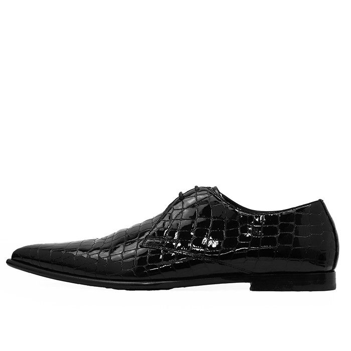 Dolce & Gabbana Dolce & Gabbana Dolce&Gabbana patent leather boots Leather Shoes DUTY FREE for USA Size ONE SIZE - 3 Thumbnail