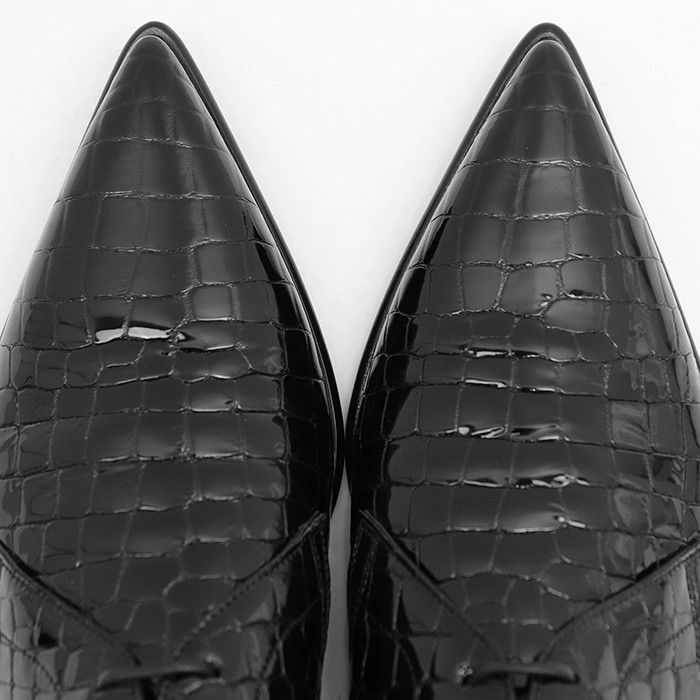 Dolce & Gabbana Dolce & Gabbana Dolce&Gabbana patent leather boots Leather Shoes DUTY FREE for USA Size ONE SIZE - 6 Thumbnail
