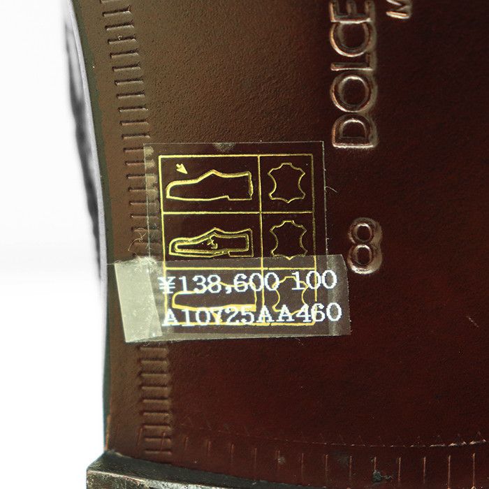 Dolce & Gabbana Dolce & Gabbana Dolce&Gabbana patent leather boots Leather Shoes DUTY FREE for USA Size ONE SIZE - 10 Thumbnail