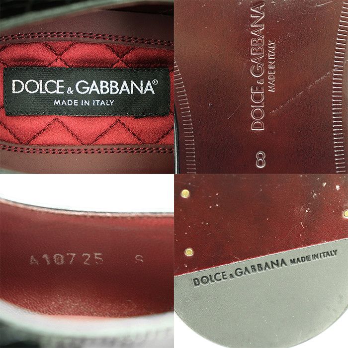 Dolce & Gabbana Dolce & Gabbana Dolce&Gabbana patent leather boots Leather Shoes DUTY FREE for USA Size ONE SIZE - 9 Thumbnail
