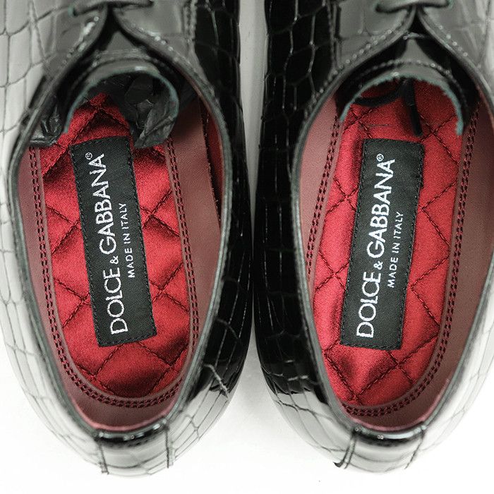 Dolce & Gabbana Dolce & Gabbana Dolce&Gabbana patent leather boots Leather Shoes DUTY FREE for USA Size ONE SIZE - 7 Thumbnail