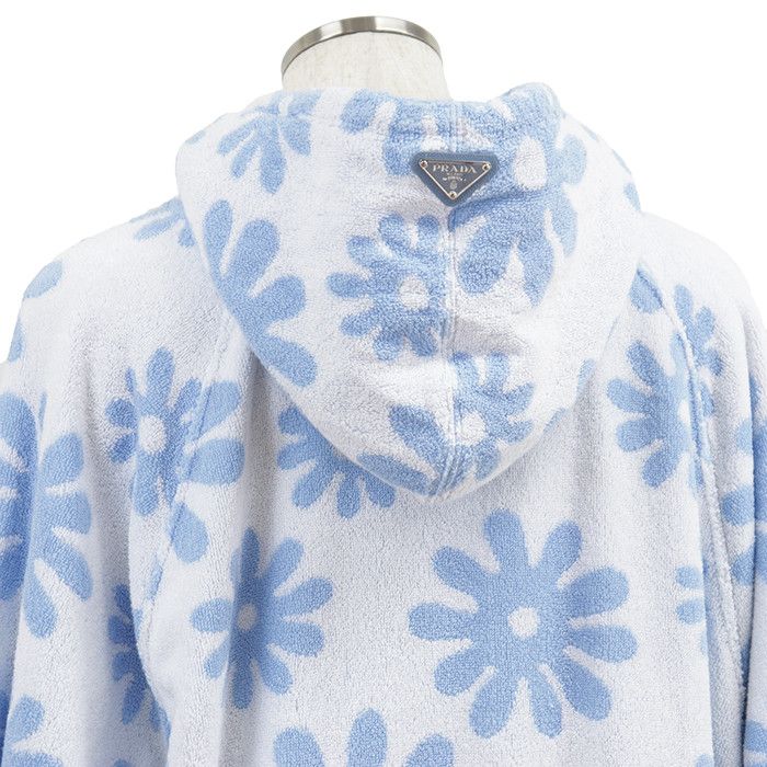 Prada Prada Prada Cotton Sweatshirt Textile Sweatshirts & Hoodies DUTY FREE for USA Size ONE SIZE - 6 Thumbnail