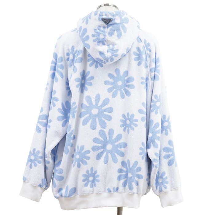 Prada Prada Prada Cotton Sweatshirt Textile Sweatshirts & Hoodies DUTY FREE for USA Size ONE SIZE - 5 Thumbnail