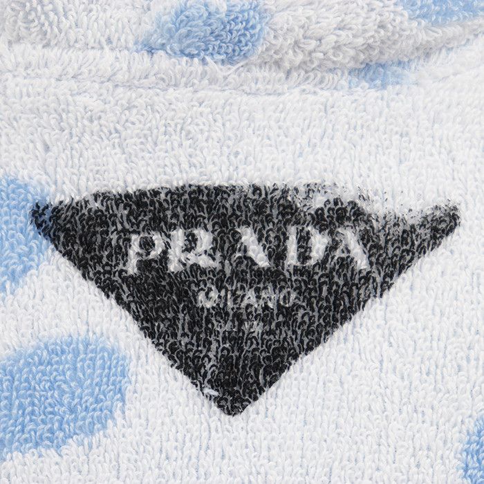 Prada Prada Prada Cotton Sweatshirt Textile Sweatshirts & Hoodies DUTY FREE for USA Size ONE SIZE - 3 Thumbnail