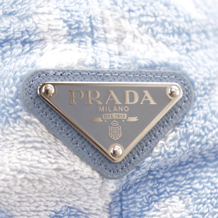 Prada Prada Prada Cotton Sweatshirt Textile Sweatshirts & Hoodies DUTY FREE for USA Size ONE SIZE - 7 Thumbnail