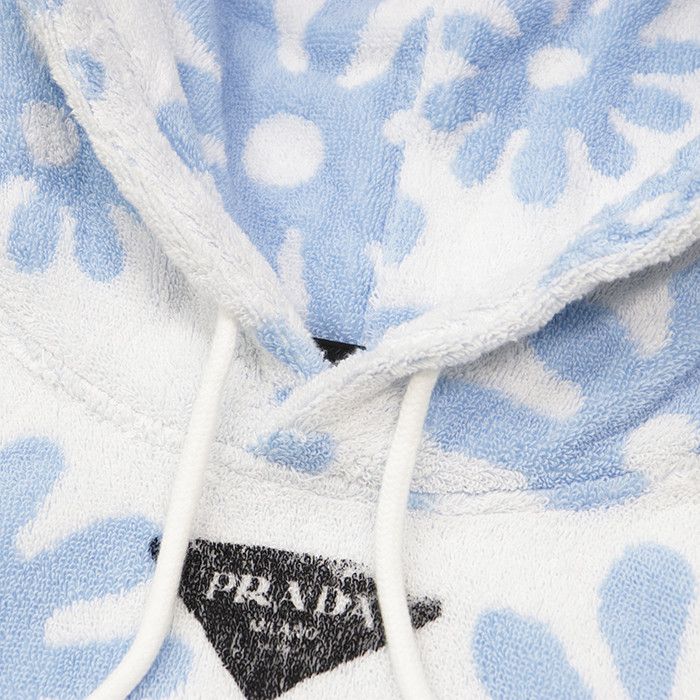 Prada Prada Prada Cotton Sweatshirt Textile Sweatshirts & Hoodies DUTY FREE for USA Size ONE SIZE - 12 Thumbnail