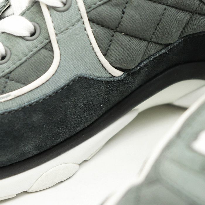 Chanel Chanel Chanel Leather Quilted Sneakers Leather Shoes G40184 DUTY FREE for USA Size ONE SIZE - 6 Thumbnail