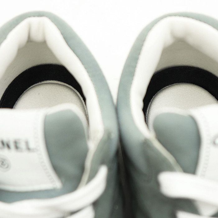 Chanel Chanel Chanel Leather Quilted Sneakers Leather Shoes G40184 DUTY FREE for USA Size ONE SIZE - 17 Thumbnail