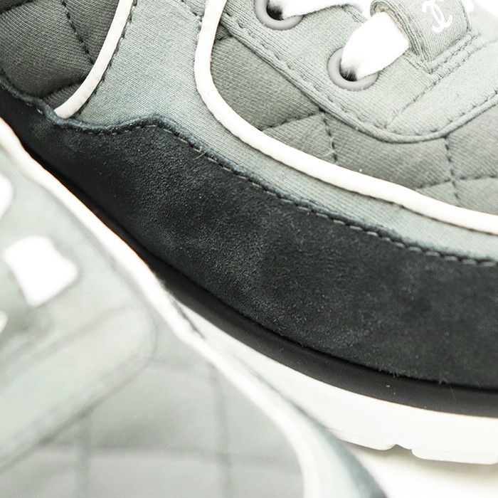 Chanel Chanel Chanel Leather Quilted Sneakers Leather Shoes G40184 DUTY FREE for USA Size ONE SIZE - 5 Thumbnail