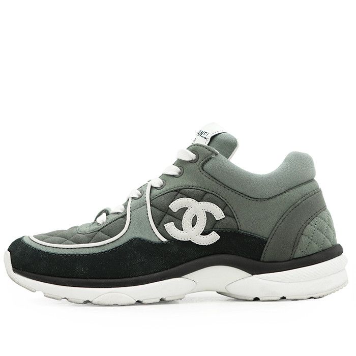 Chanel Chanel Chanel Leather Quilted Sneakers Leather Shoes G40184 DUTY FREE for USA Size ONE SIZE - 3 Thumbnail