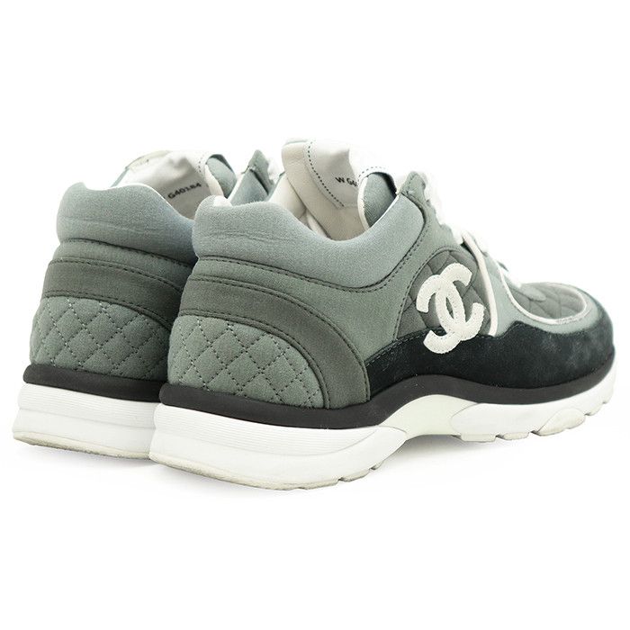 Chanel Chanel Chanel Leather Quilted Sneakers Leather Shoes G40184 DUTY FREE for USA Size ONE SIZE - 11 Thumbnail