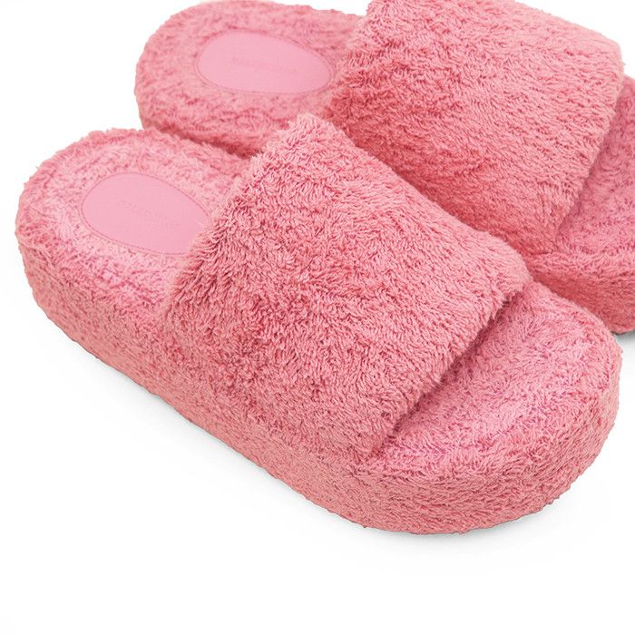 Balenciaga Balenciaga Balenciaga RISE SLIDE terry platform sandals Textile Shoes RISE SLIDE DUTY FREE for USA Size ONE SIZE - 12 Thumbnail