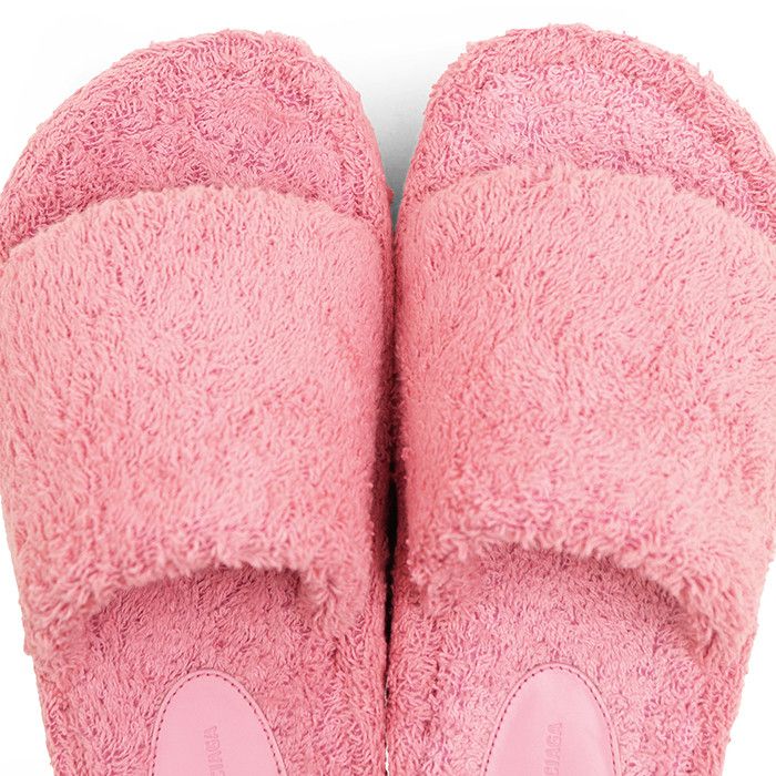 Balenciaga Balenciaga Balenciaga RISE SLIDE terry platform sandals Textile Shoes RISE SLIDE DUTY FREE for USA Size ONE SIZE - 6 Thumbnail