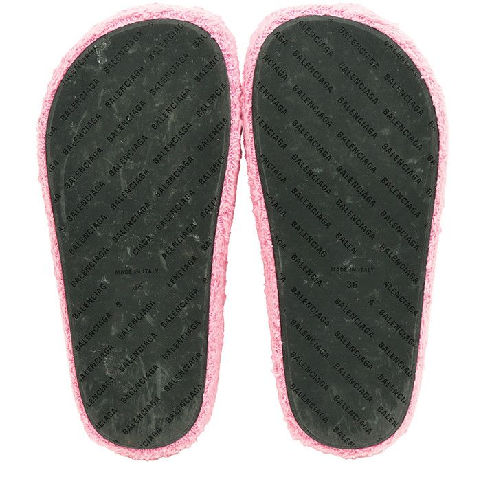 Balenciaga Balenciaga Balenciaga RISE SLIDE terry platform sandals Textile Shoes RISE SLIDE DUTY FREE for USA Size ONE SIZE - 9 Thumbnail