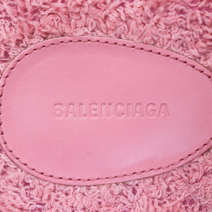 Balenciaga Balenciaga Balenciaga RISE SLIDE terry platform sandals Textile Shoes RISE SLIDE DUTY FREE for USA Size ONE SIZE - 8 Thumbnail