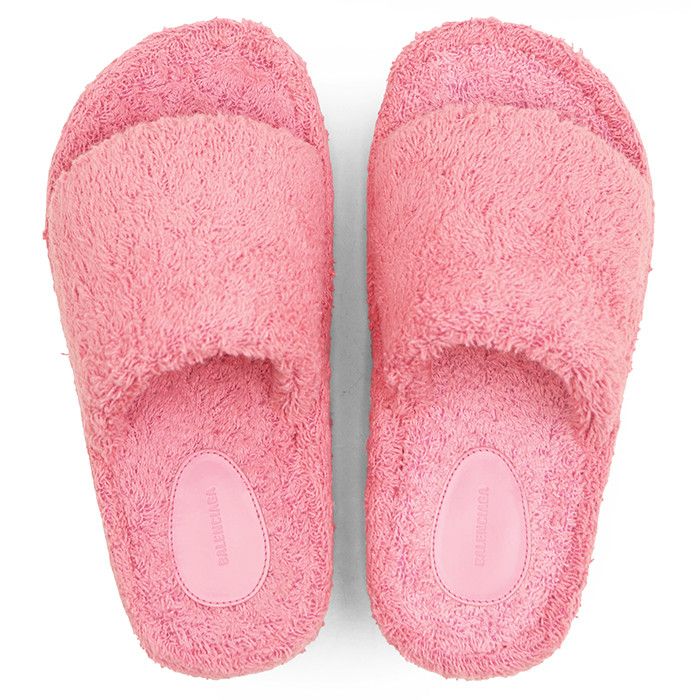Balenciaga Balenciaga Balenciaga RISE SLIDE terry platform sandals Textile Shoes RISE SLIDE DUTY FREE for USA Size ONE SIZE - 5 Thumbnail